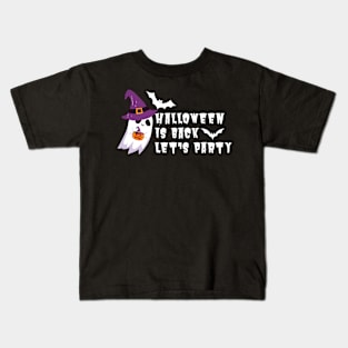 Halloween is Back Kids T-Shirt